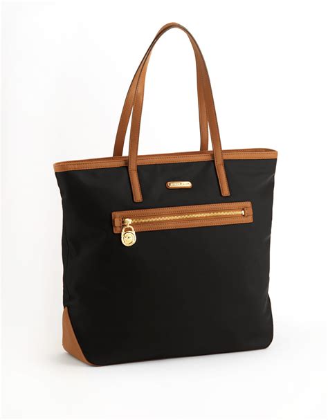 michael kors large tote bag|michael kors nylon tote bag.